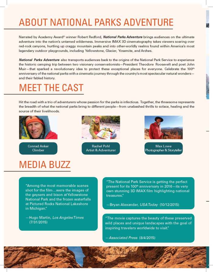 Interior (fold 2 page spread)